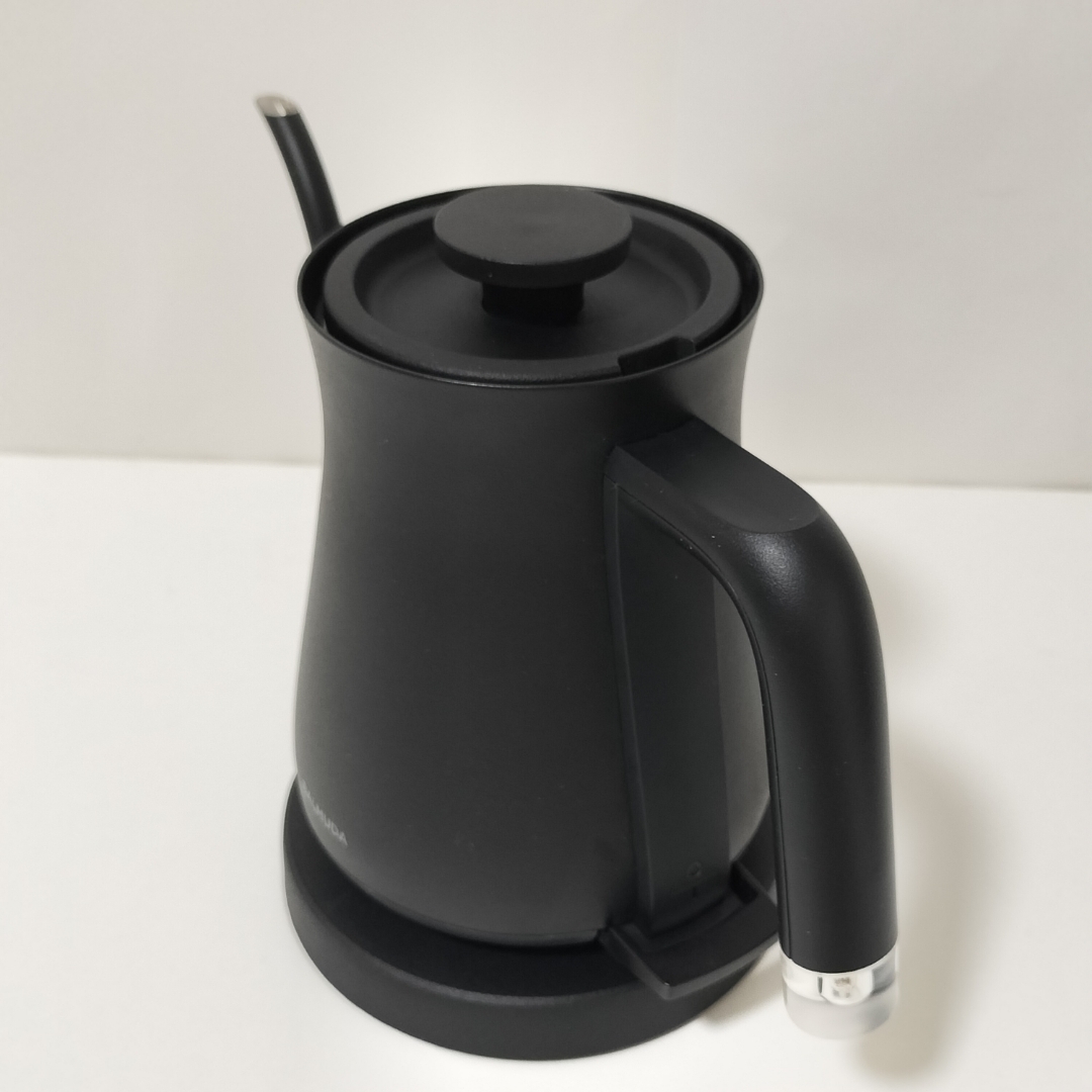 BALMUDA バルミューダ 電気ケトル ブラック 1312 ☆Мの通販 by coffee