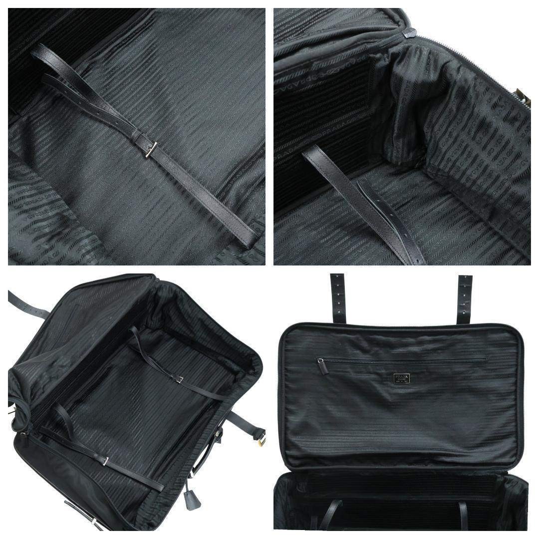 PRADA - 希少 PRADA プラダ キャリーバッグ ボストンバッグ 2way 3角