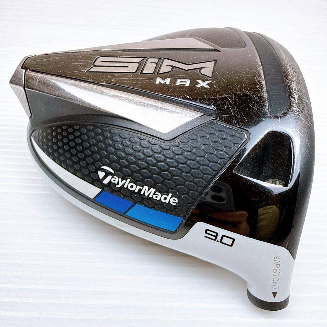 TaylorMade - テーラーメイド SIM MAX ドライバー 9.0° ヘッドのみ