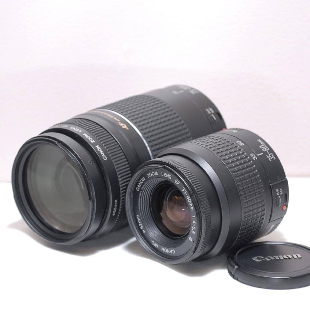 Canon - ✨美品✨スマホ転送✨Canon kiss x7i ✨望遠ダブルズーム