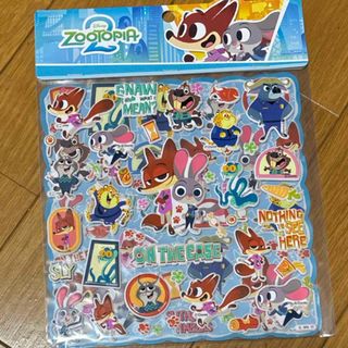 Disney - 【専用ページ】ウッドチャックのワッペンバッジ＋メモセット