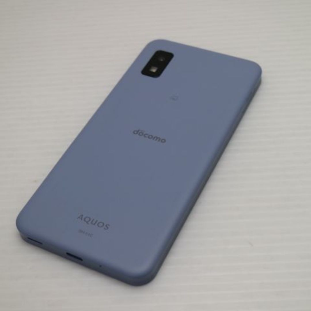 SHARP - 新品同様 AQUOS wish2 SH-51C ブルー M444の通販 by エコスタ