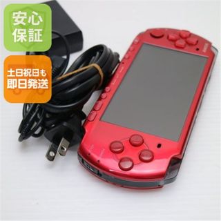 SONY - 良品中古 PSP-3000 ラディアント・レッド M444の通販 by