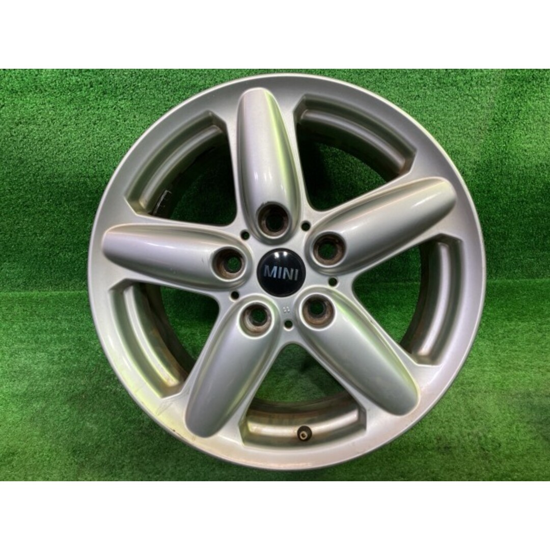 純正 BMWミニクロスオーバー ZA16 ホイール アルミ シルバー 16インチ