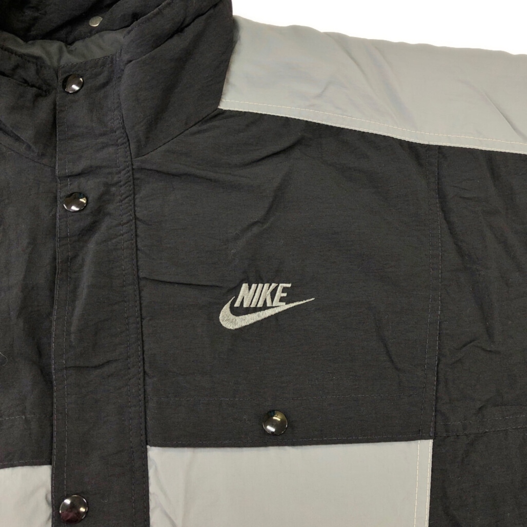 NIKE - 90年代 USA製 NIKE ナイキ 中綿 ナイロンジャケット スポーツ