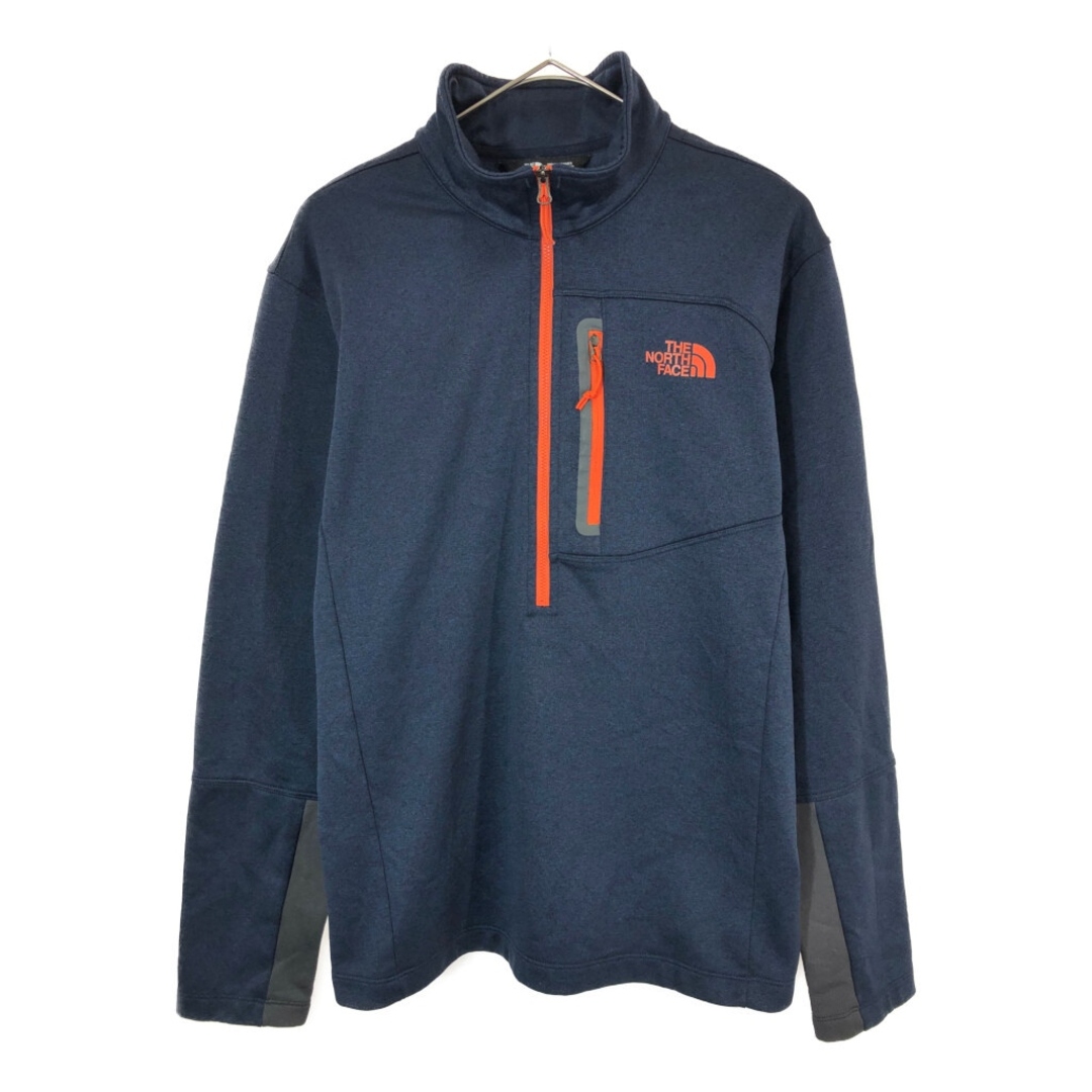 THE NORTH FACE - THE NORTH FACE ノースフェイス ハーフジップ ソフト