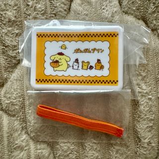 ポムポムプリン - ポムポムプリン 完売クリアキーホルダーミャクミャク