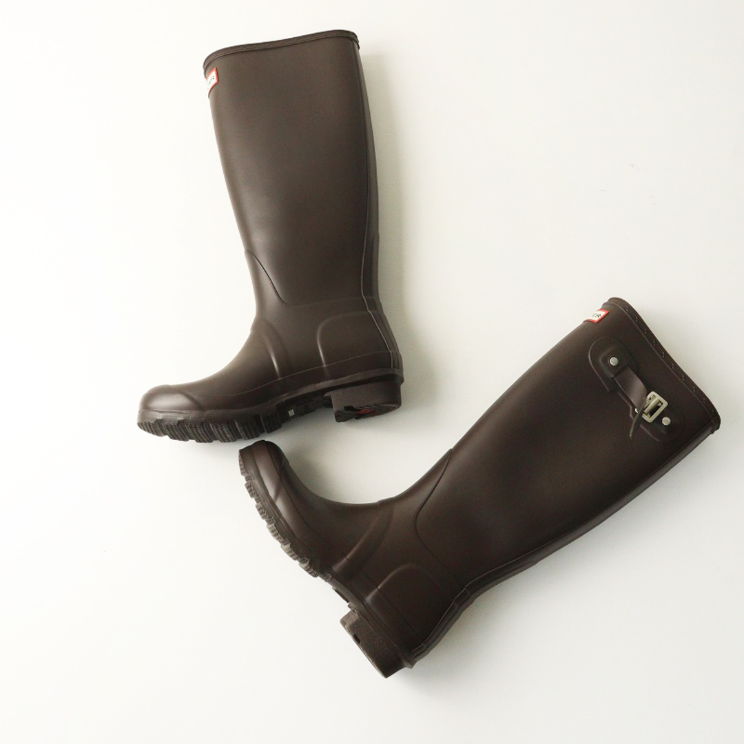 HUNTER - 美品 ハンター HUNTER ORIGINAL TALL レインブーツ UK4
