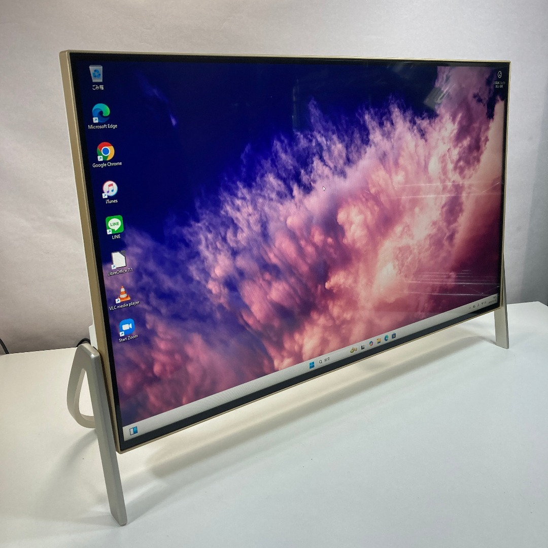 富士通 - Fujitsu 液晶一体型 i7 23.8インチ Windows11 パソコンの通販