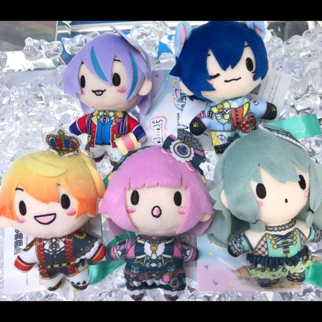 ♥神代類♥プロセカ feat.初音ミク ふわぷちマスコット ぬいぐるみの