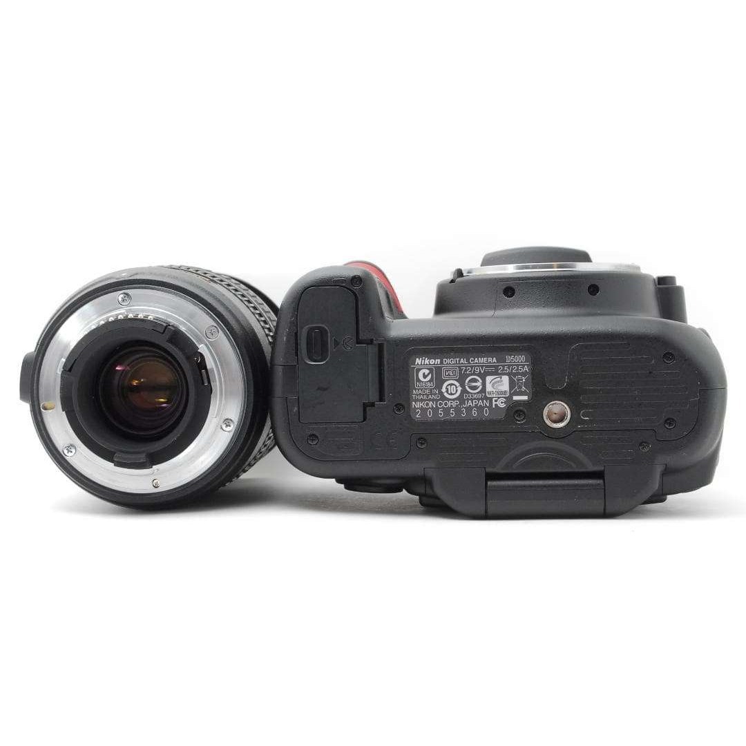 Nikon - Nikon D5000 スマホ転送 自撮り バリアングル液晶 動画対応