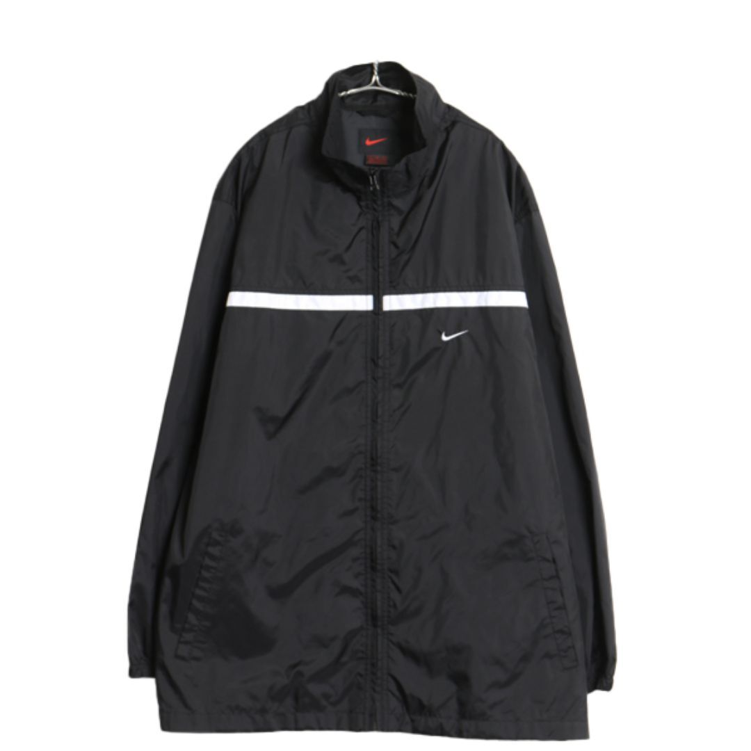 NIKE - 00s ナイキ フルジップ ナイロン トラック ジャケット メンズ L