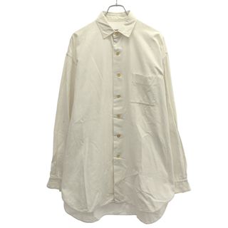 Yohji Yamamoto - yohji yamanoto ロング黒シャツ カーディガンの通販