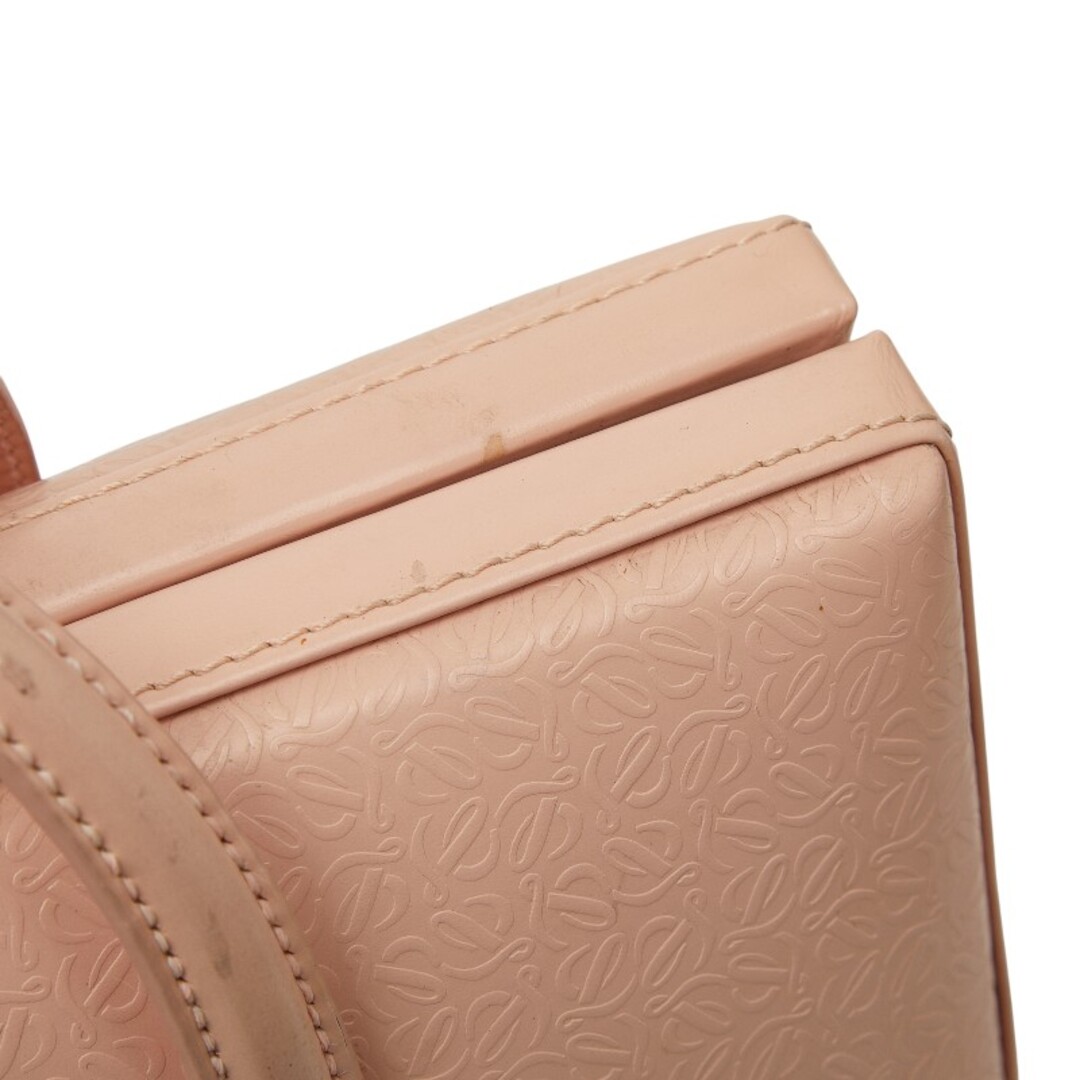 LOEWE - ロエベ リピートアナグラム ハンドバッグ トートバッグ レザー