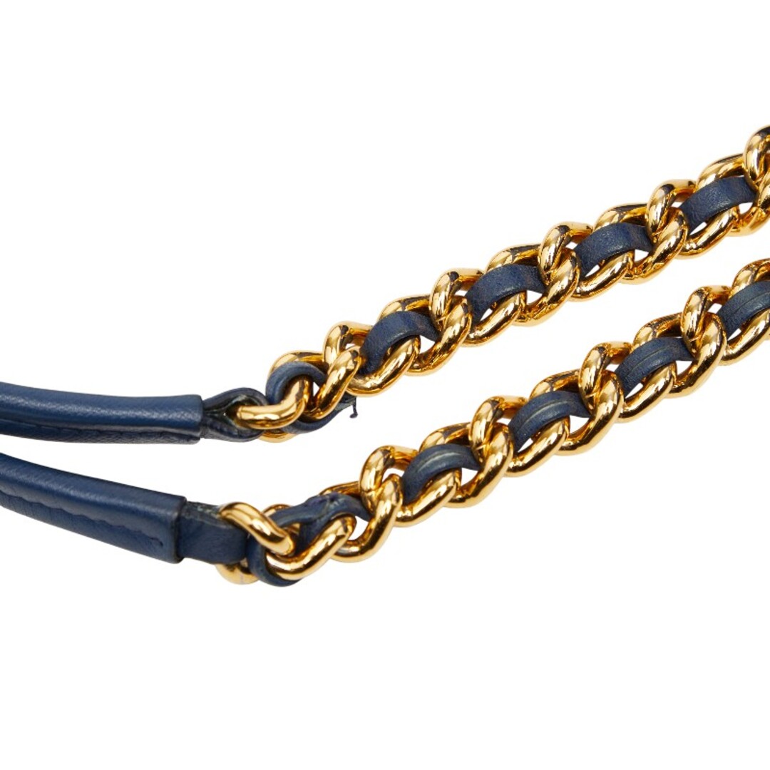 PRADA - プラダ 三角ロゴプレート キルティング チェーン ショルダー