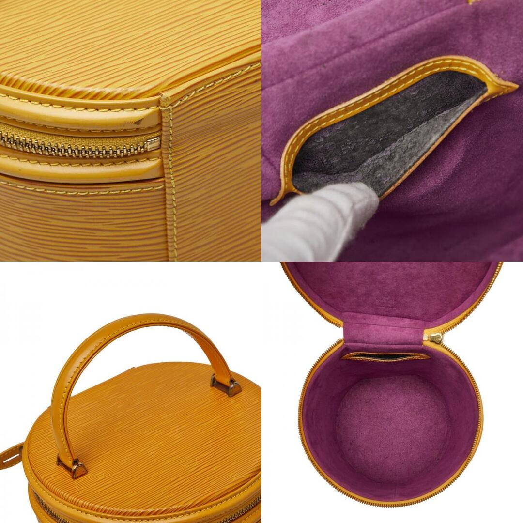 LOUIS VUITTON - ルイ ヴィトン エピ カンヌ ハンドバッグ バニティ