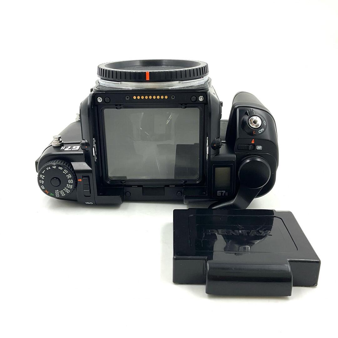 PENTAX - 【全額返金保証】【最速発送】PENTAX 67II ボディ 動作確認済