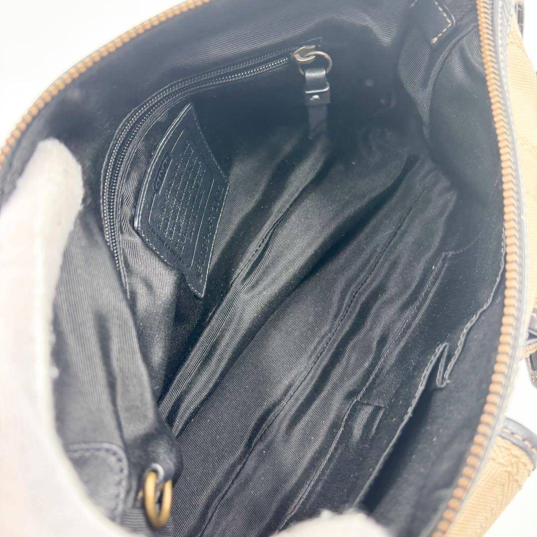 COACH - コーチ ショルダーバッグ レガシー ターンロック ワン