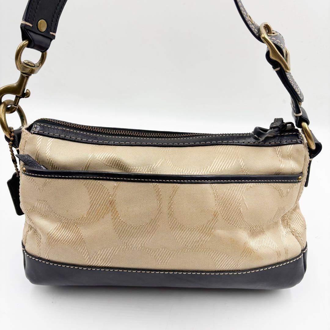 COACH - コーチ ショルダーバッグ レガシー ターンロック ワン