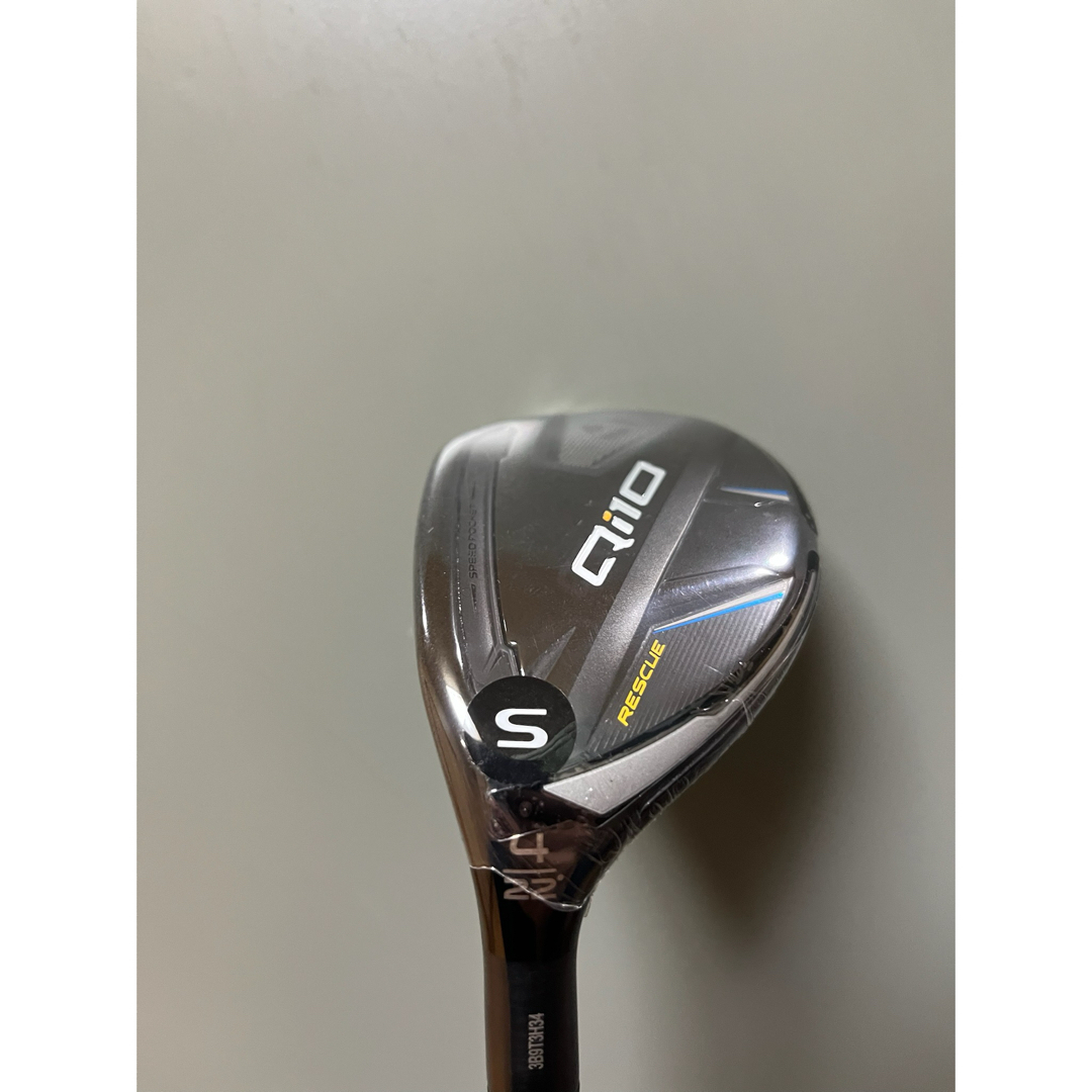 TaylorMade - 左 テーラーメイド Qi10 ユーティリティ カーボン #4/S