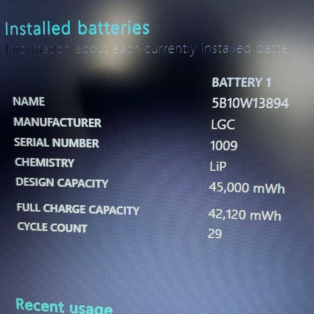 Lenovo - ☆美品☆ 2021年製 第11世代Corei5 15.6型 Lenovo UU6の通販