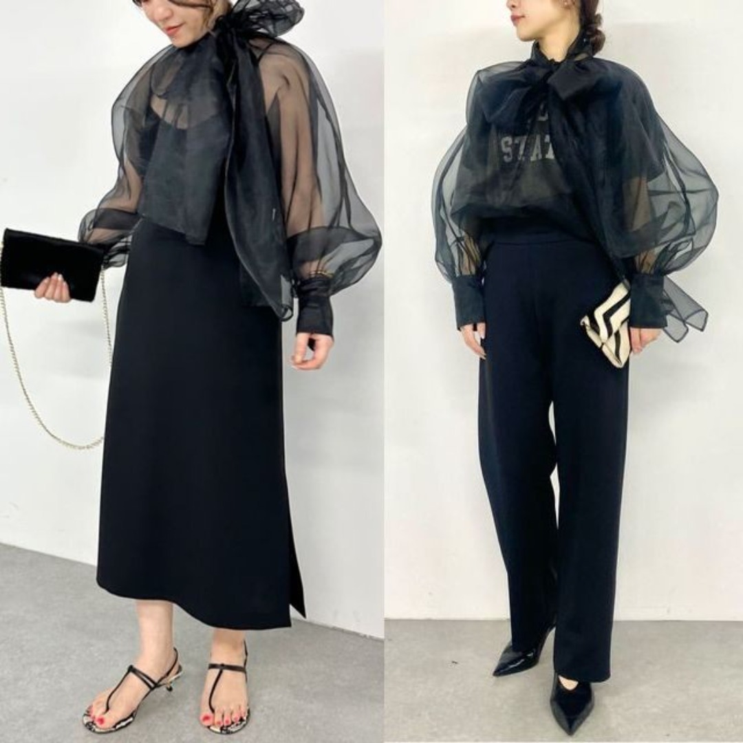 Whim Gazette - 【2024／人気完売品】 Whim Gazette オーガンジーボウ