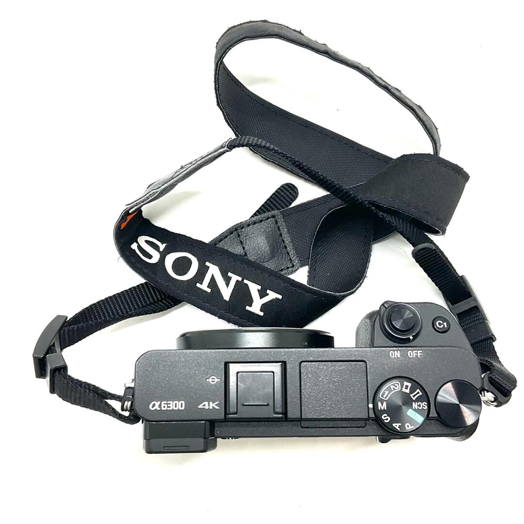 SONY - 【全額返金保証】【最速発送】Sony デジタル一眼 α6300 ILCE