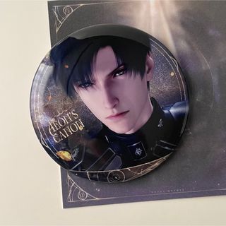 鬼滅の刃【童磨 どうま】ジャンプショップ限定 原作缶バッジ