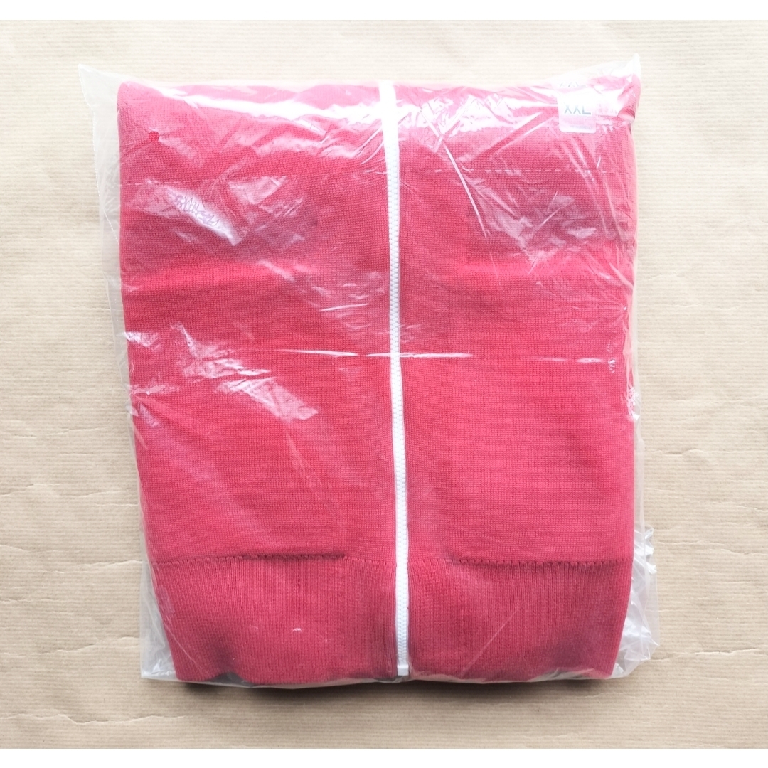 UNIQLO - 【新品】ミラノリブフルジップカーディガン ユニクロC XXL