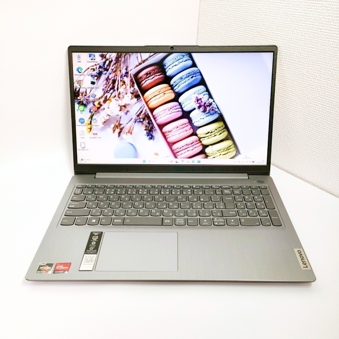 Lenovo - Windows11✨️レノボ SSD オフィス付きノートパソコン Ryzen3