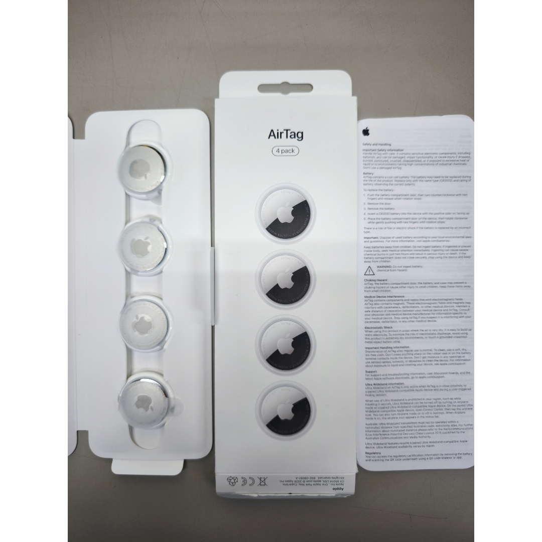 Apple - Apple AirTag(第2世代) 4枚パックの通販 by shot shop