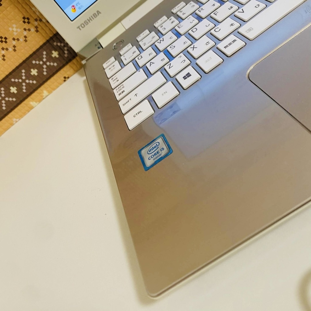 東芝 - Y71 TOSHIBAノートパソコンWEBカメラi5高速SSDサクサクWin11の