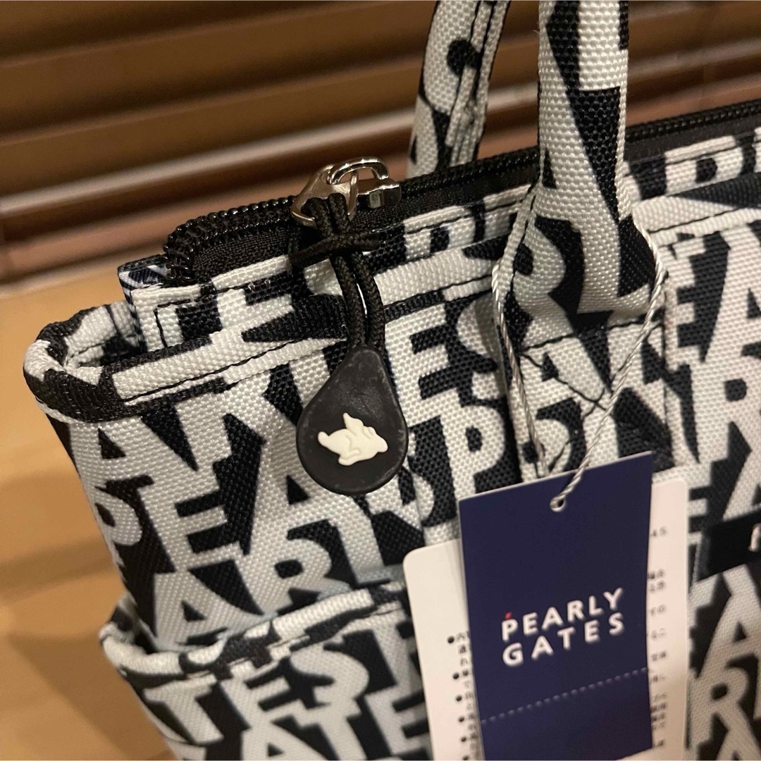 PEARLY GATES - PEARLY GATES PG89 パーリーゲイツ カートバック 文字