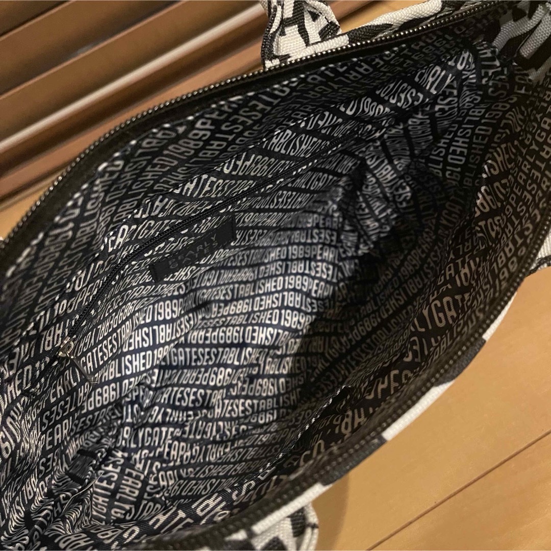 PEARLY GATES - PEARLY GATES PG89 パーリーゲイツ カートバック 文字