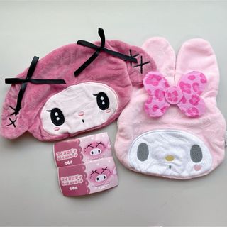 マイメロディ - おねがいマイメロディ ウサミミ仮面 ぬいぐるみ