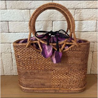 かごバッグ/ストローバッグのフリマアイテム一覧