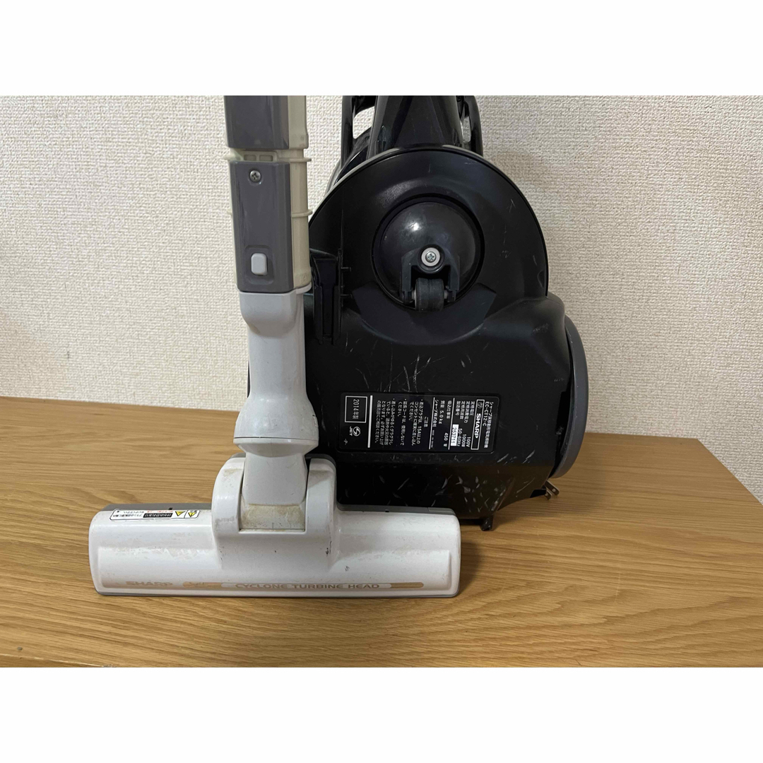 SHARP - SHARP 電気掃除機 EC-CT12-C【消毒/清掃/動作確認済】の通販