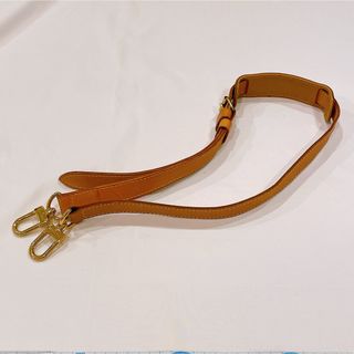 LOUIS VUITTON - 極美品 LOUIS VUITTON ショルダーストラップのみ ロゴ