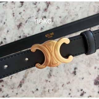 SAINT LAURENT - イヴサンローラン ベルトの通販 by あーにゃん's shop