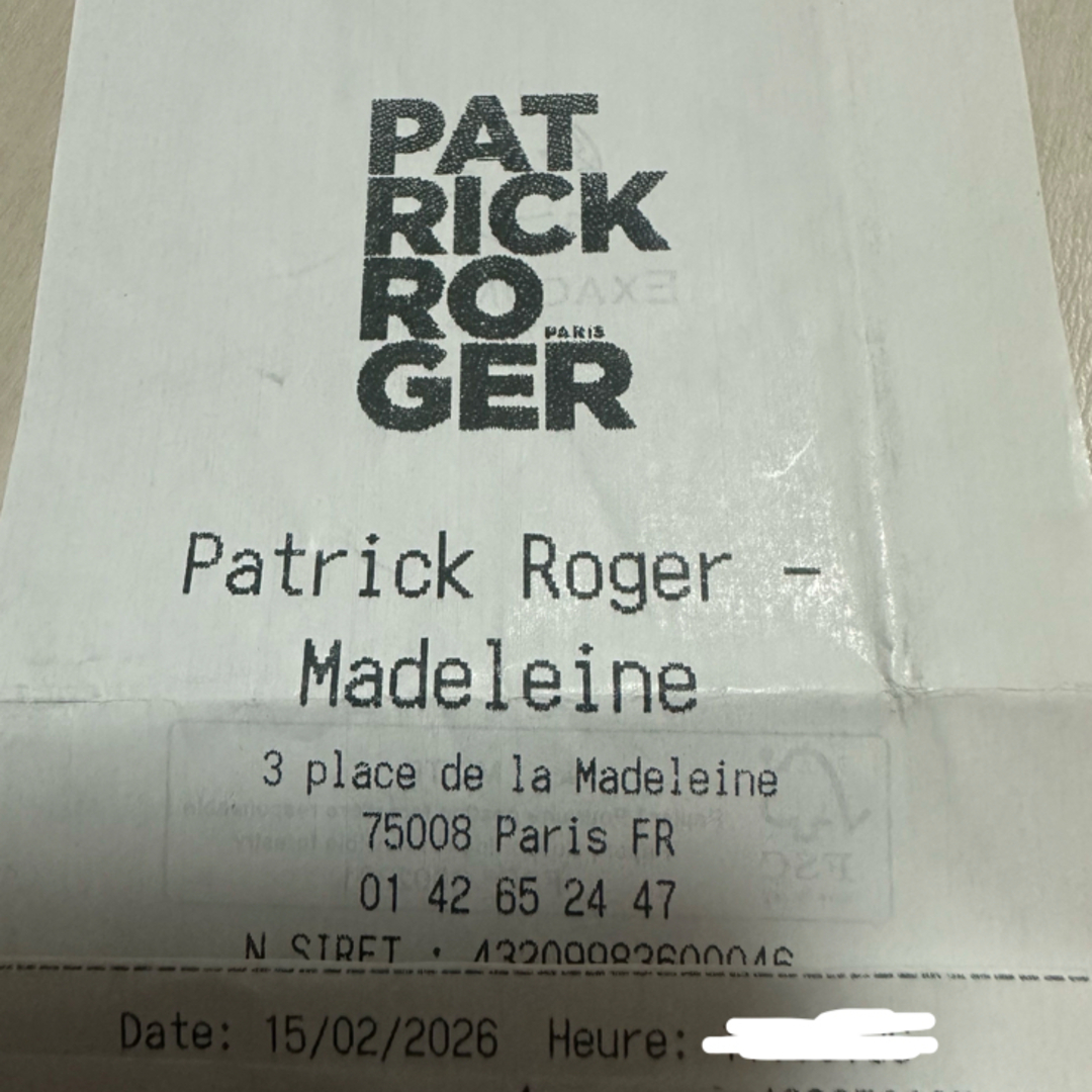 伊勢丹 - 【本日まで】PatrickRoger パトリックロジェ ドゥミス