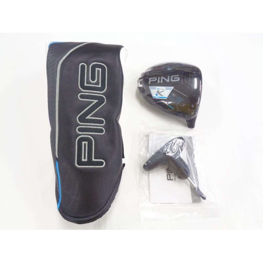 PING - PING G440K 9度 ヘッド 専用ヘッドカバー レンチ付き☆日本仕様