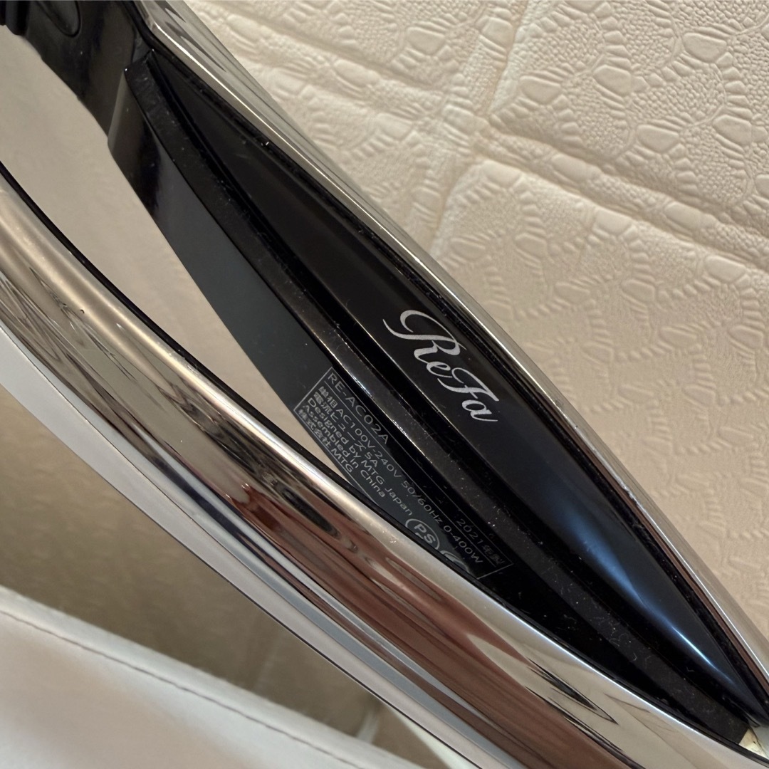 ReFa - 【ジャンク】ReFa ストレートアイロン RE-AC02A電源不良の通販