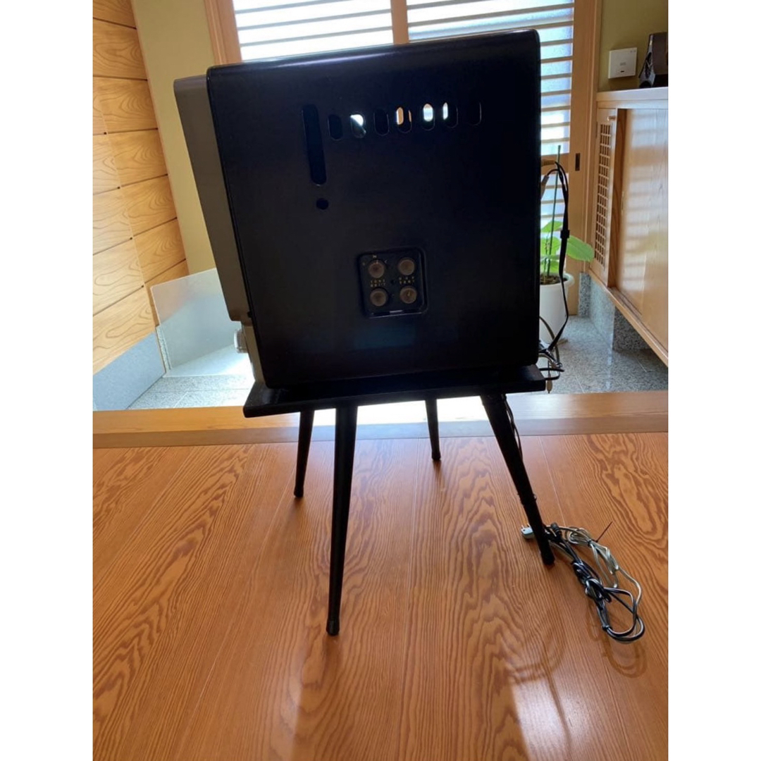 Panasonic - 整備済み(地デジ対応) ナショナル ブラウン管テレビ 白黒