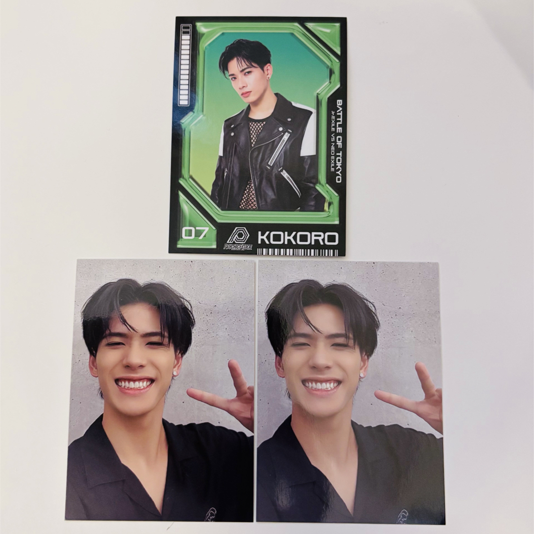 psychicfever 小波津志 ポストカード フォトカ ステッカー EXILE TRIBE