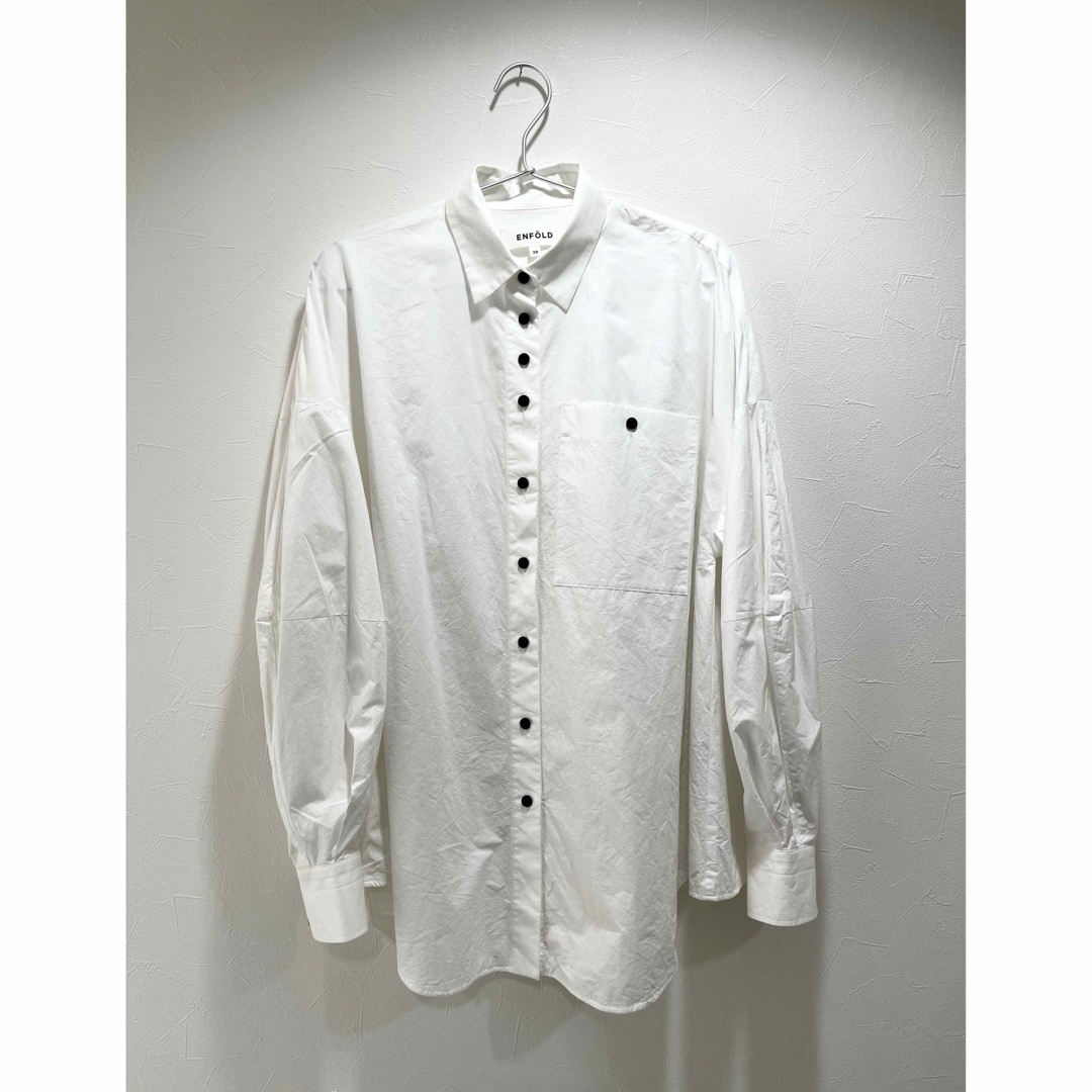 ENFOLD エンフォルド 2023AW ヘキサゴンシャツ