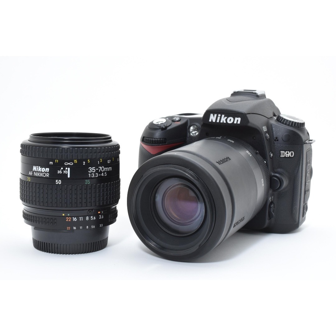 ❤️記念モデル❤️Nikon D90❤️ ダブルズームキット❤️