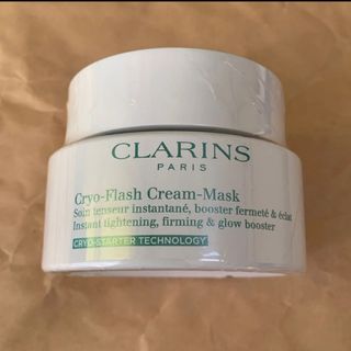 CLARINS - CLARINS クラランス クライオ‐フラッシュ クリーム マスク