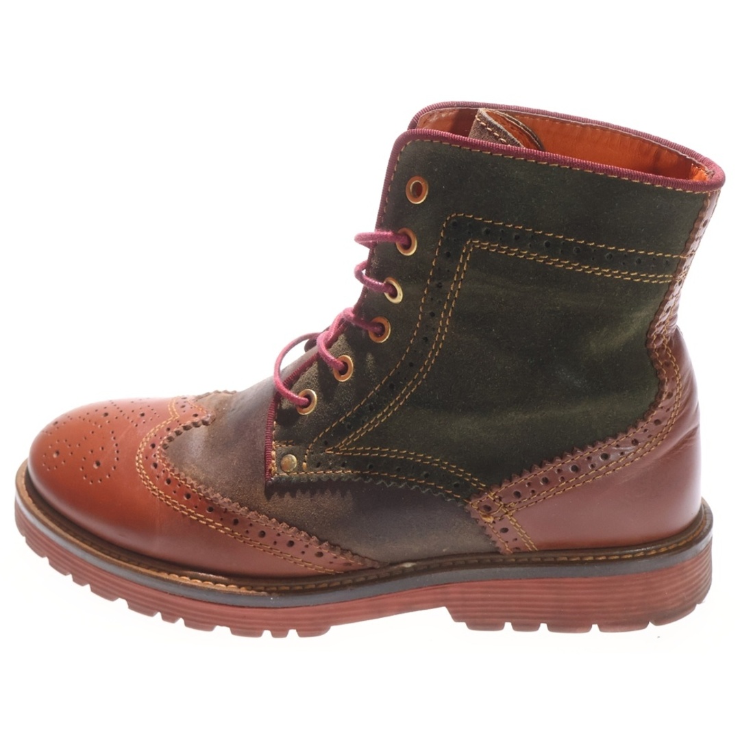 Danner - DANNER ダナー メダリオンブーツ ウイングチップ レザー