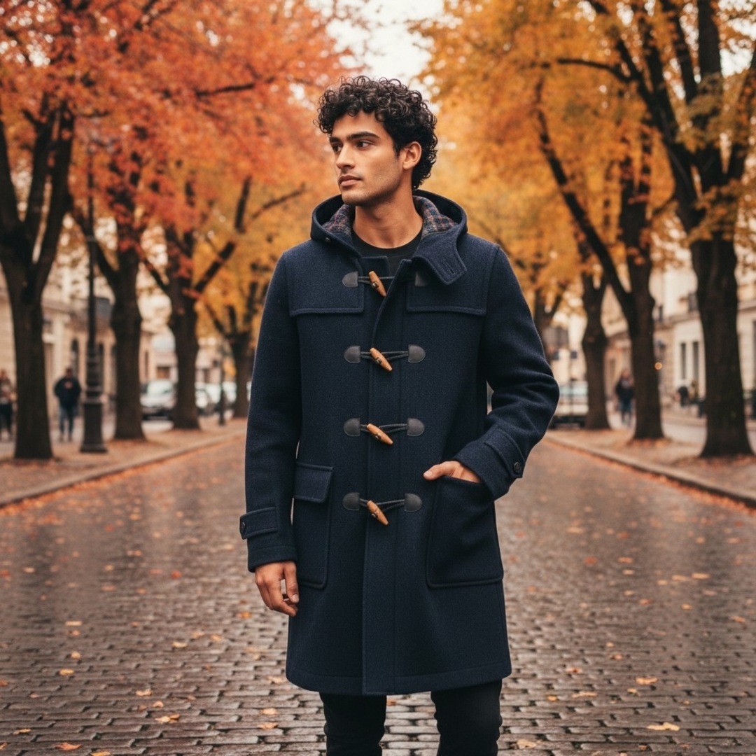 Gloverall - 【希少Lサイズ】グローバーオール ダッフルコート ロング