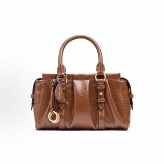 Charles and Keith（ショルダーバッグ ・ ブラウン/茶色系）のフリマ